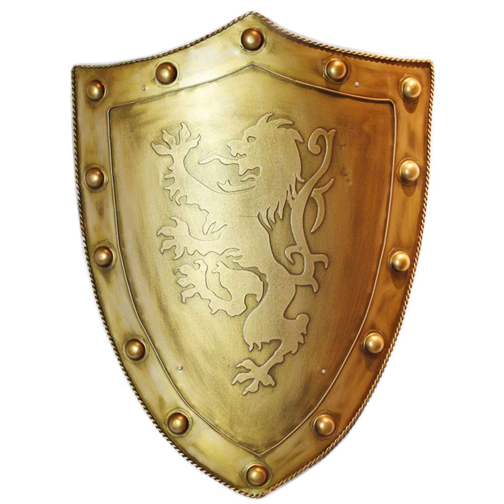 壁飾り 中世 イギリス 騎士 盾 【公式通販】